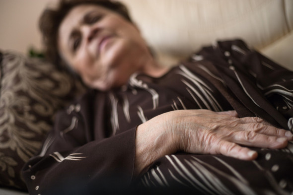 Abcès causé par une amibe (abcès amibien )