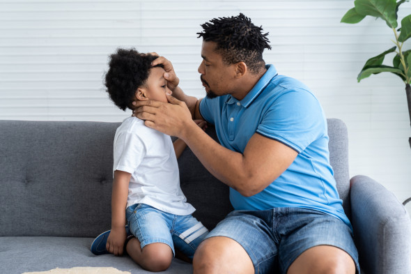 Corps étranger dans l'œil