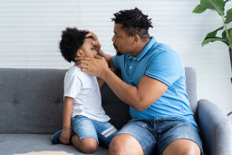 Corps étranger dans l'œil