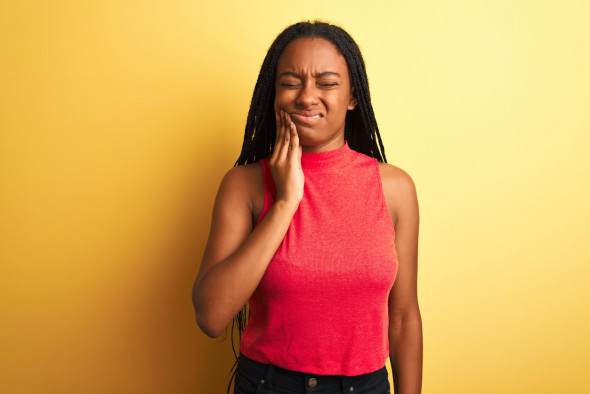 Mal de dent sévère