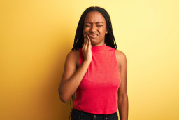 Mal de dent sévère