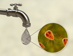 Giardiase (infection à Giardia lamblia)