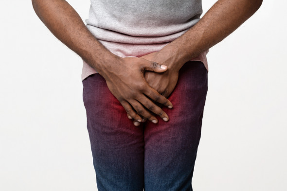 Infection du gland et du prépuce (balanite)