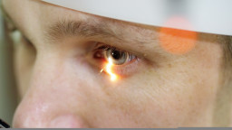 Sang dans le globe oculaire (hémorragie du vitré)