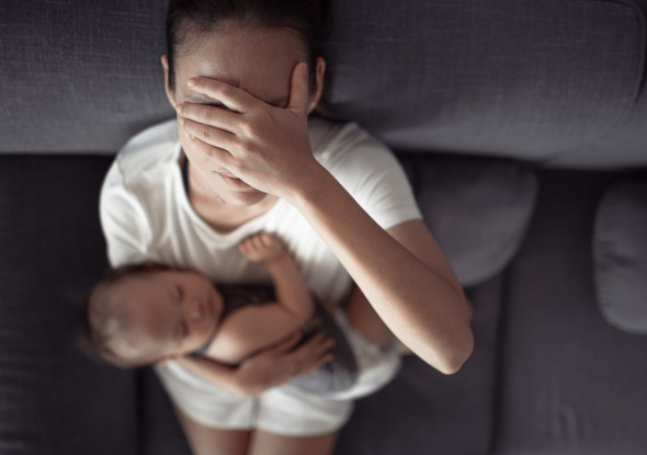 Dépression du post-partum, psychose et autres troubles mentaux du post-partum