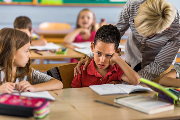 Troubles de l’adaptation pendant l’enfance