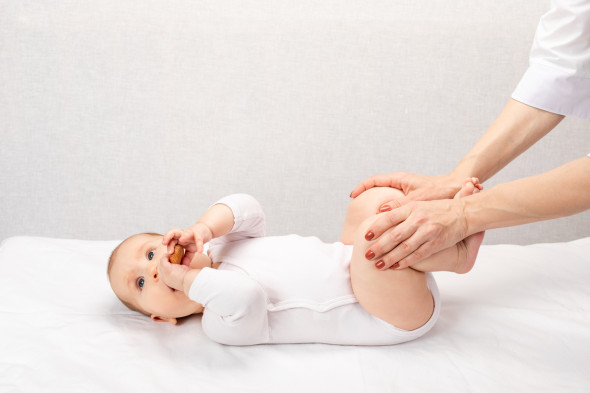 Luxation congénitale de la hanche