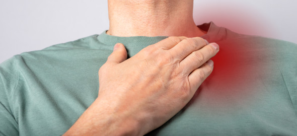 Fractures de la clavicule et de l'omoplate