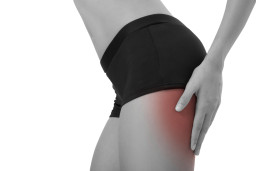Douleur dans la fesse et la hanche